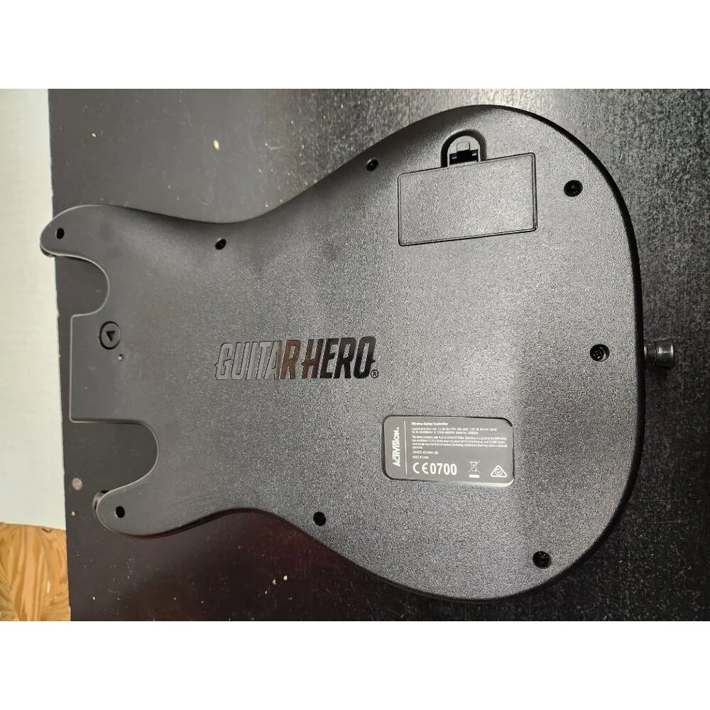 Guitar Hero Live PS3‎ Guitar Controller & Strap By Activision NO GAME or DONGLE